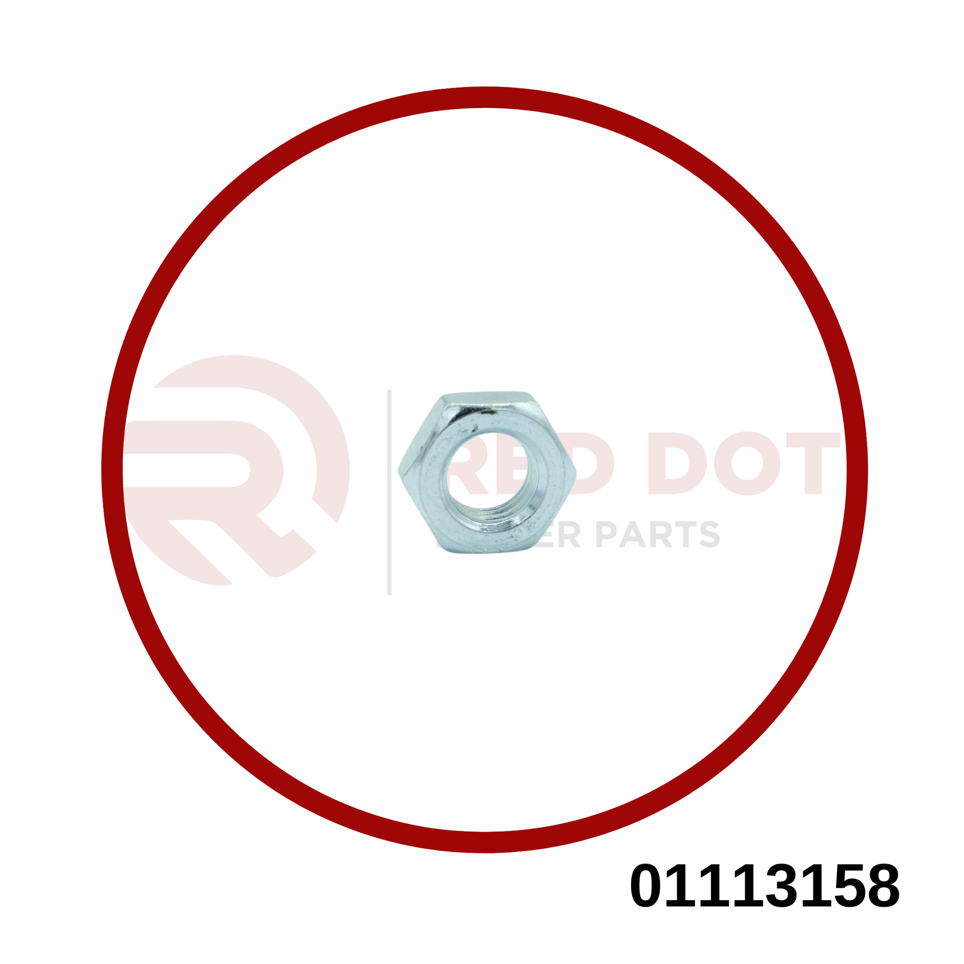 Sechskantmutter VGL 01113158 MWM