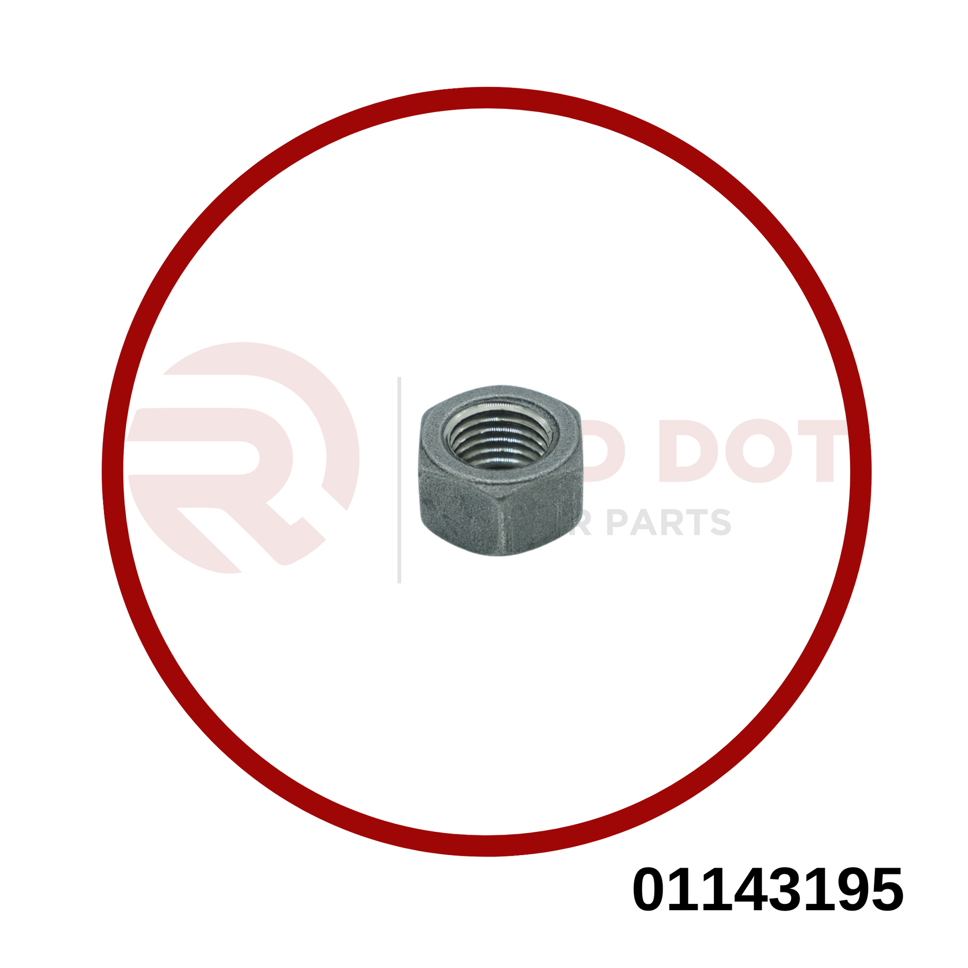 Sechskantmutter VGL 01143195 MWM