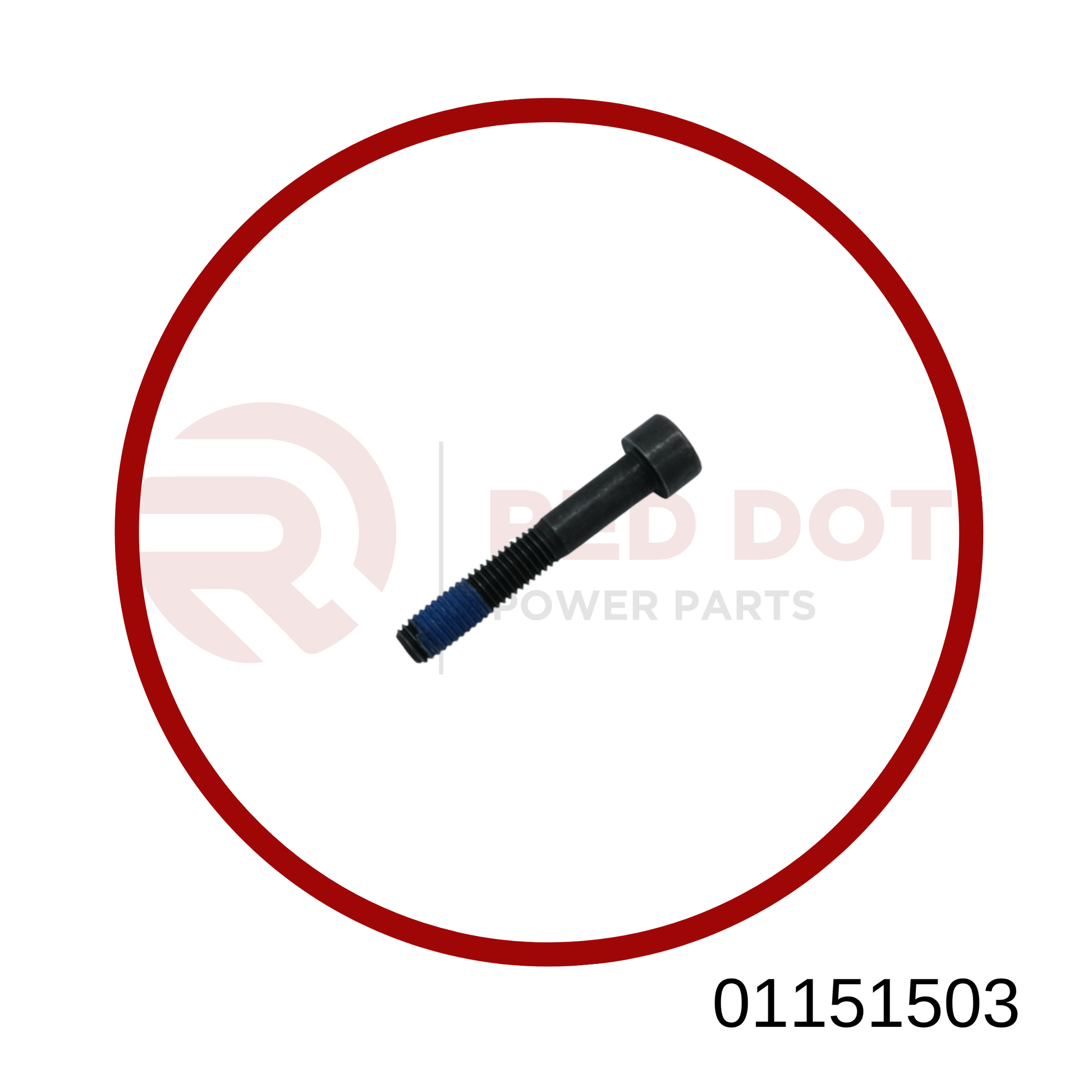 Zylinderschraube VGL 01151503 DEUTZ MWM