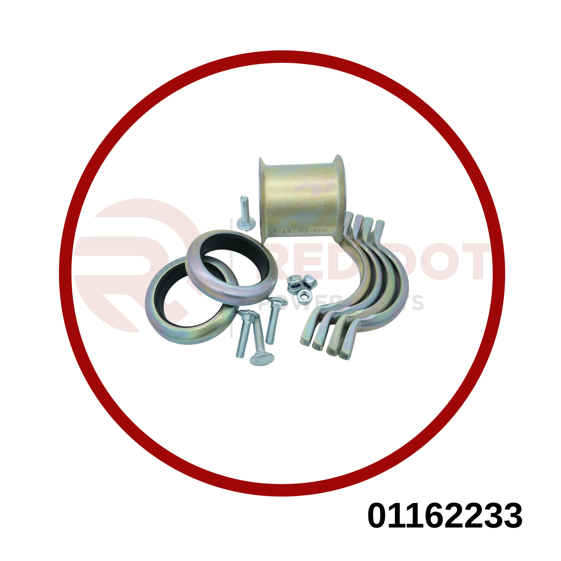 Rohrverbinder VGL 01162233 MWM