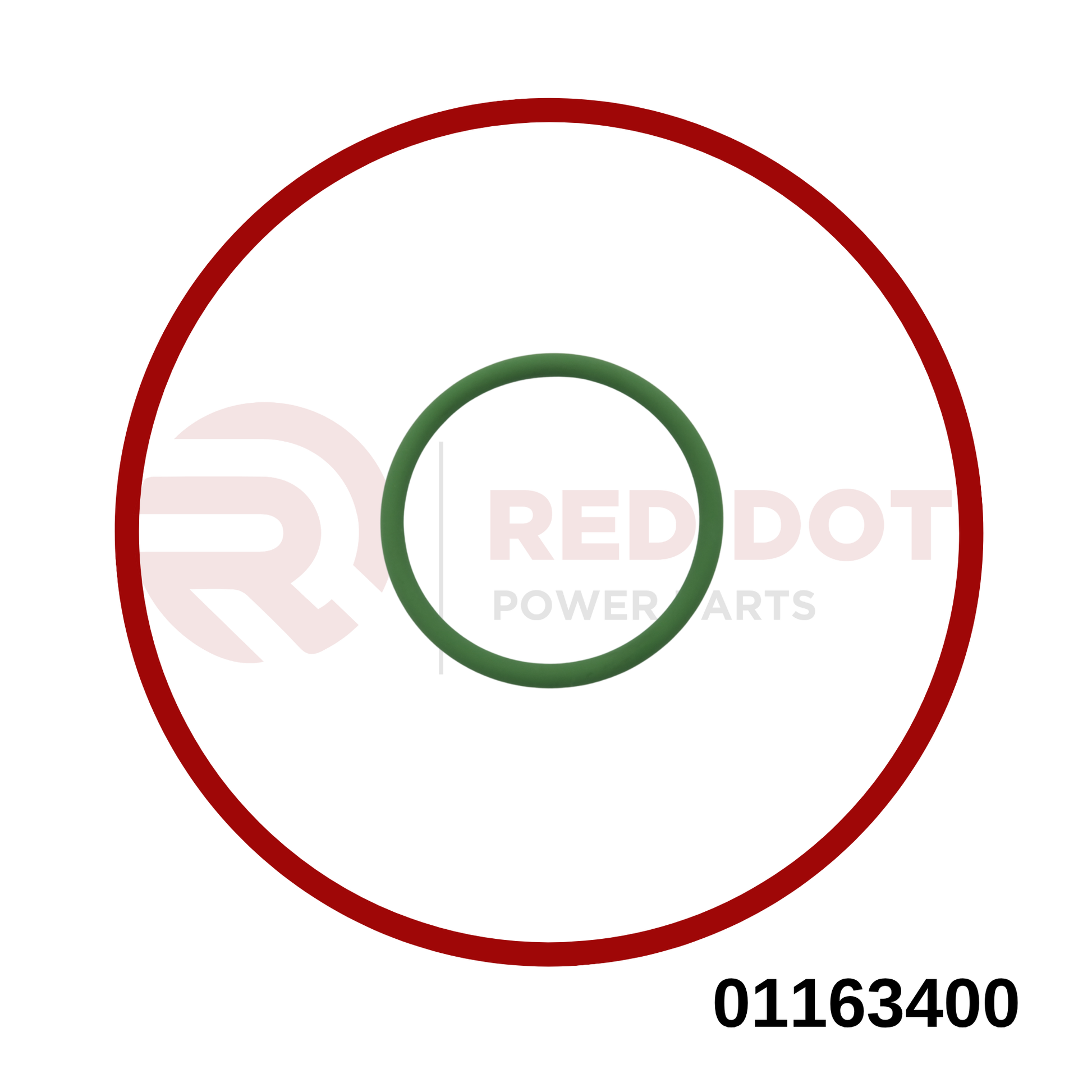 Runddichtring VGL 01163400 DEUTZ MWM