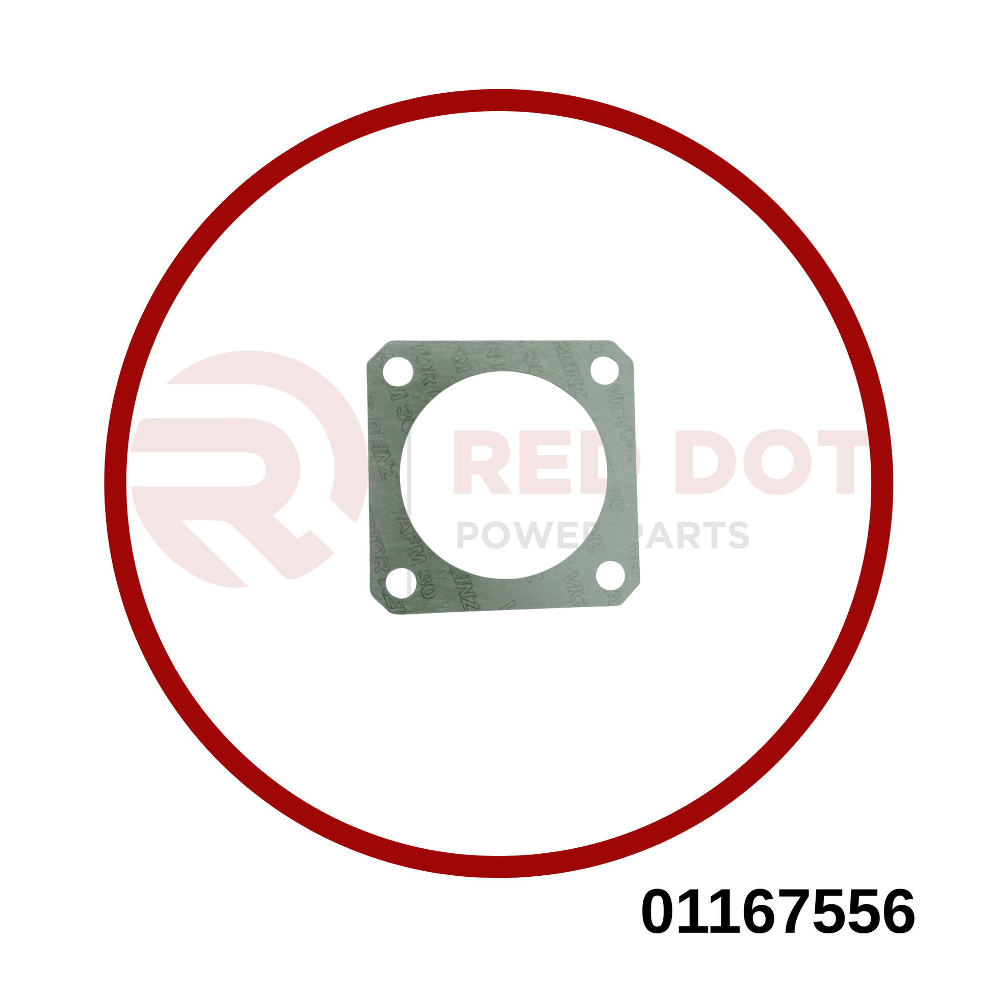 Viereckflansch Dichtung VGL 01167556 MWM