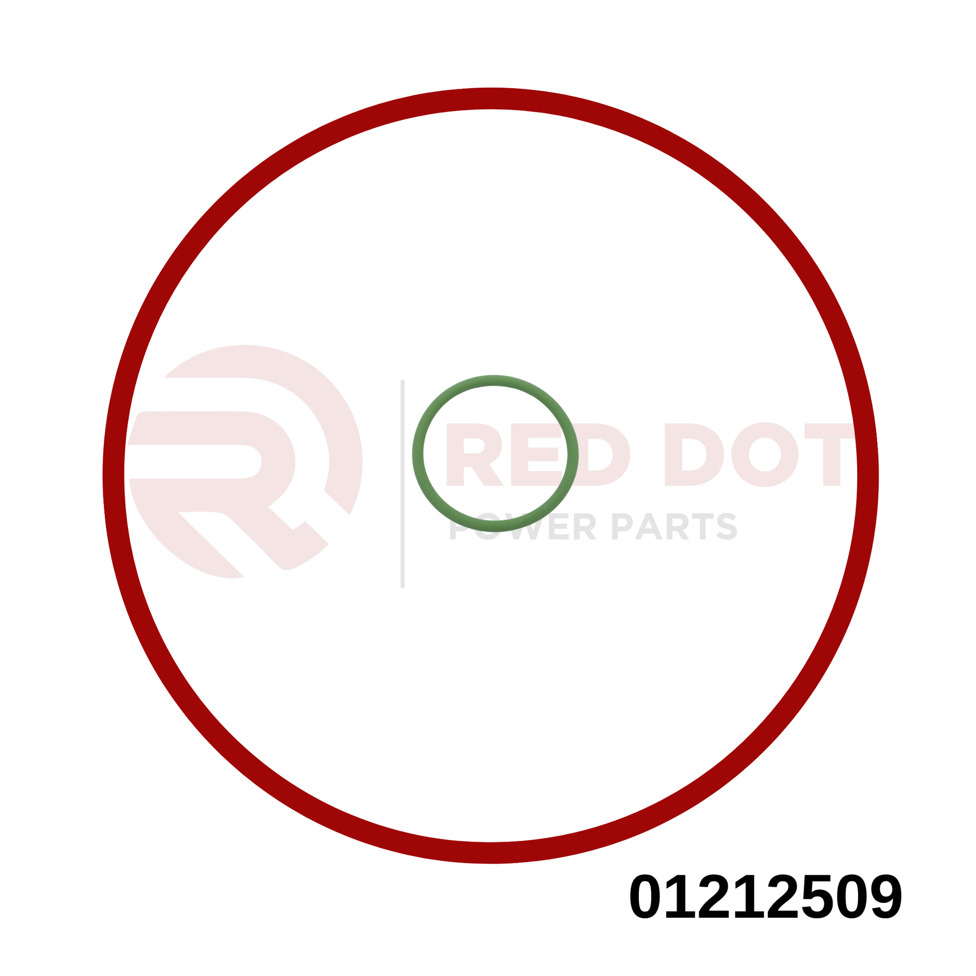 Runddichtring  VGL 01212509 MWM