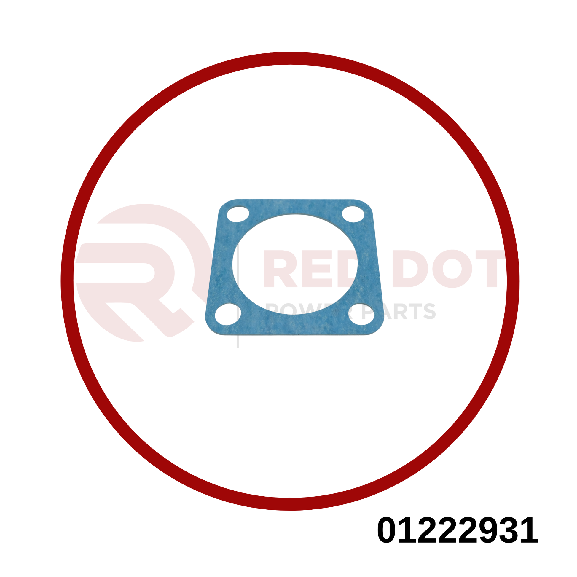Viereckflanschdichtung VGL 01222931 MWM