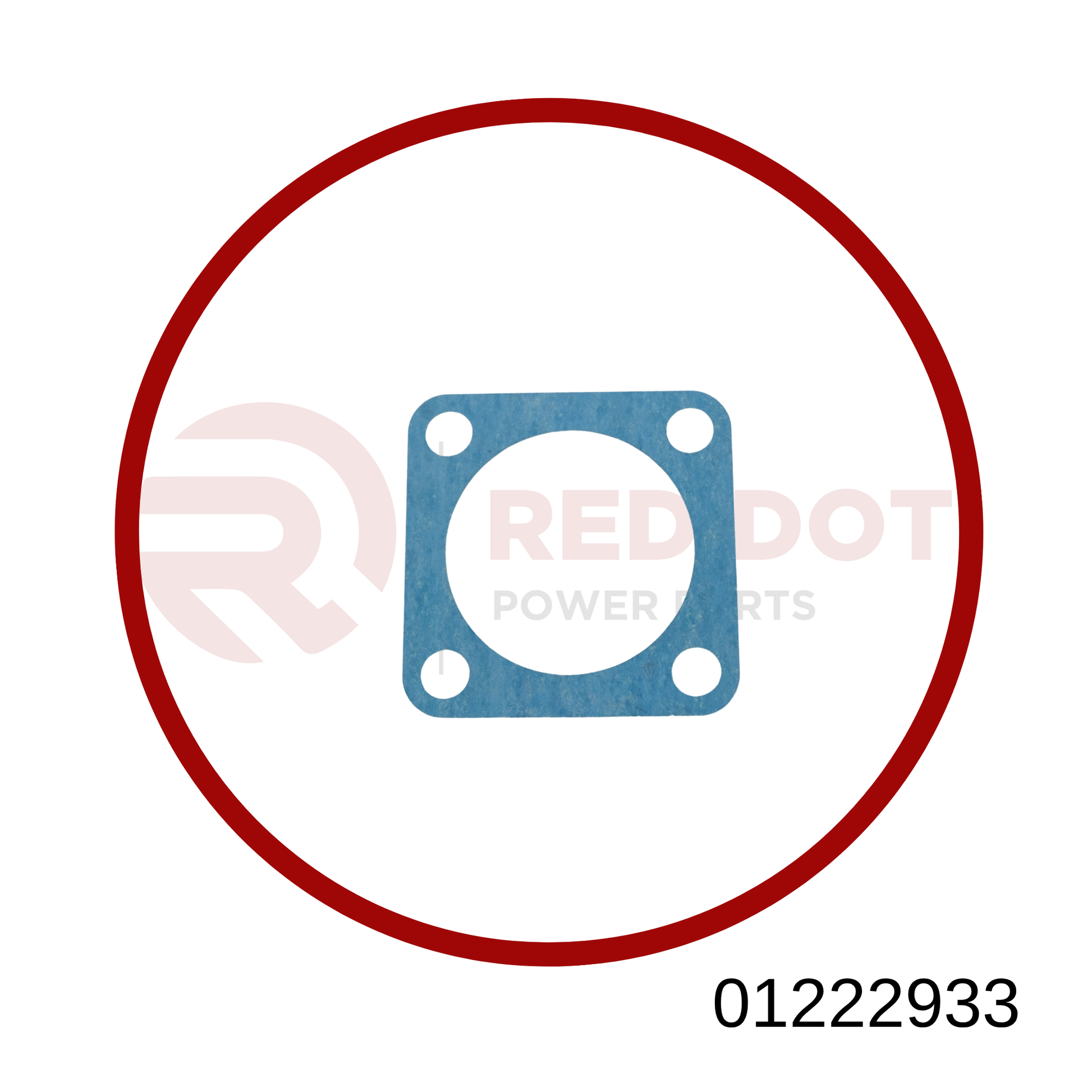 Viereckflanschdichtung VGL 01222933 MWM