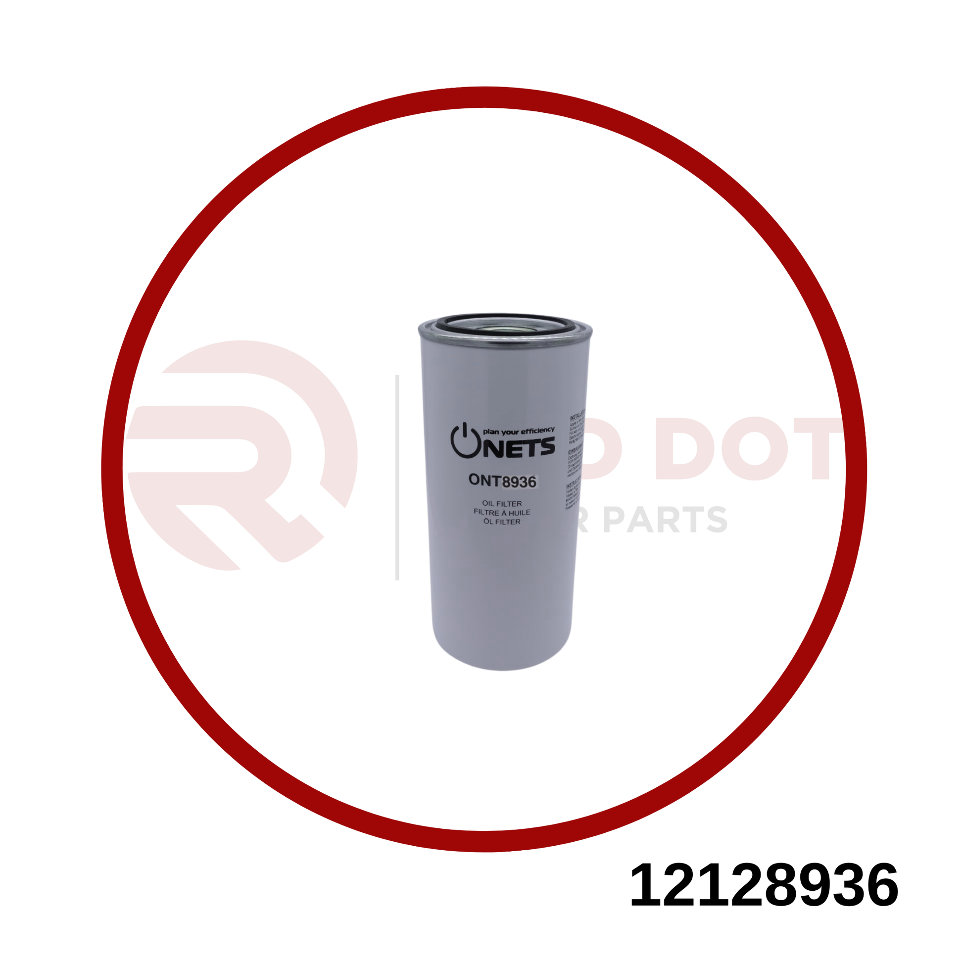 Ölfilter VGL 12128936 MWM