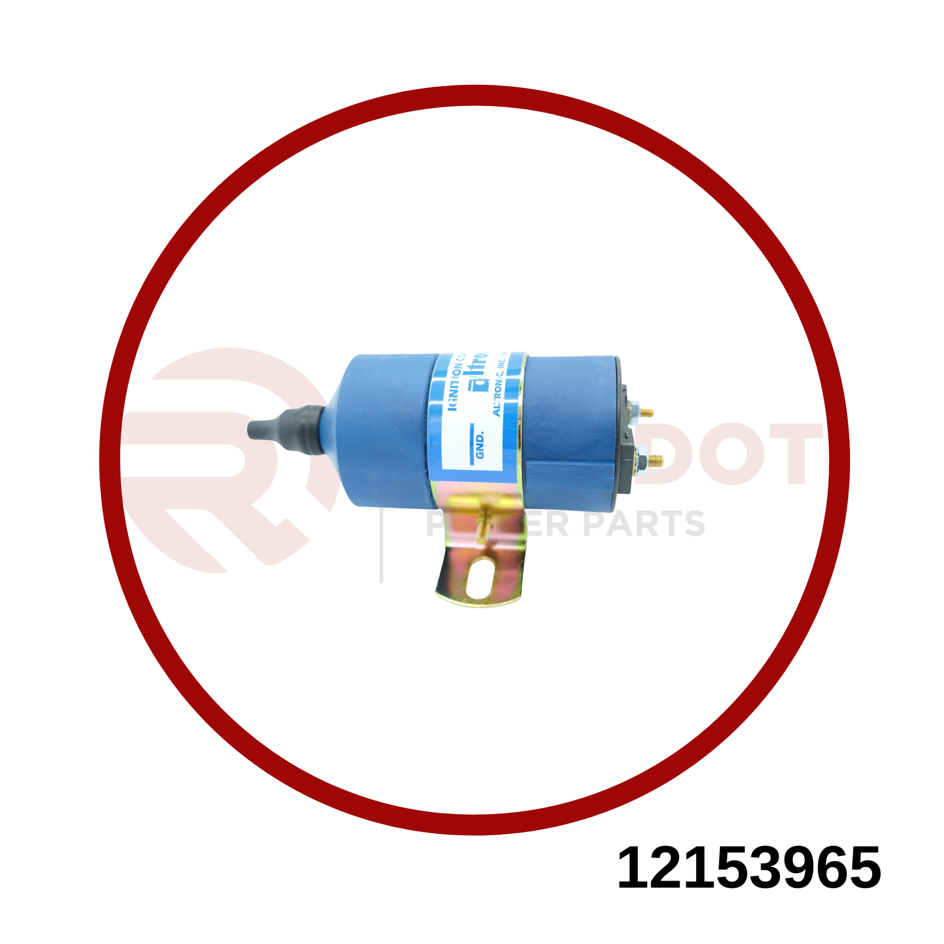 Zündspule VGL 12153965 MWM