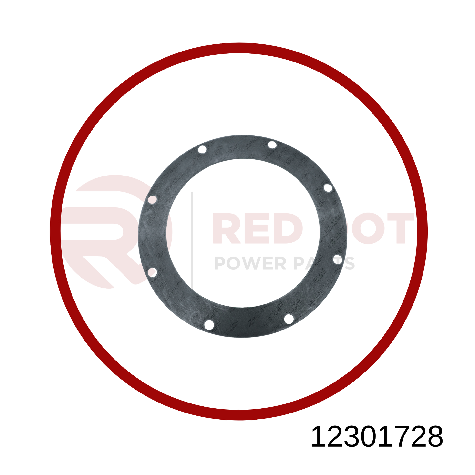 Rundflanschdichtung VGL 12301728 MWM